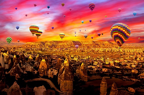 Cappadocia Hot Air Balloon Tour